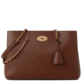 Mulberry Lily Chain Tote Oak Two-Tone 